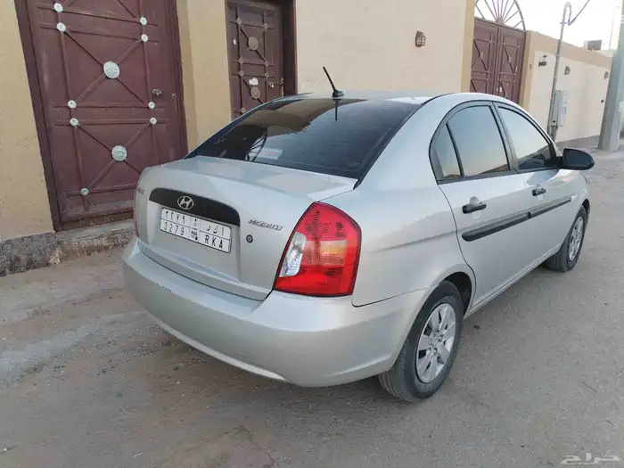 اكسنت 2009 توماتك ممشى 400 بدون حوادث 0