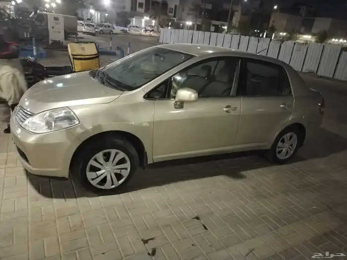 Nissan Tiida 2006 model automatic gear no accidents outsid 6