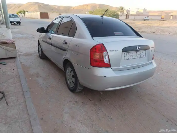 اكسنت 2009 توماتك ممشى 400 بدون حوادث 1