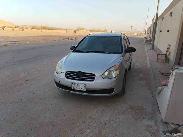 اكسنت 2009 توماتك ممشى 400 بدون حوادث 2
