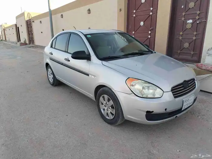 اكسنت 2009 توماتك ممشى 400 بدون حوادث 3