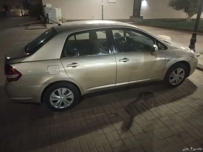 Nissan Tiida 2006 model automatic gear no accidents outsid 5