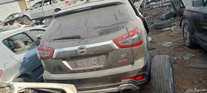 BYD S7 2018 0