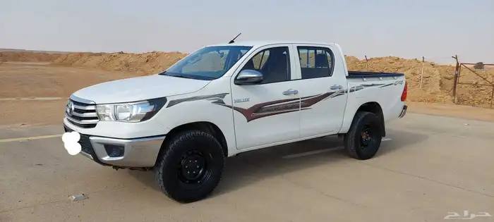 هايلوكس دبل غمارتين GL2 بنزين 2018 2