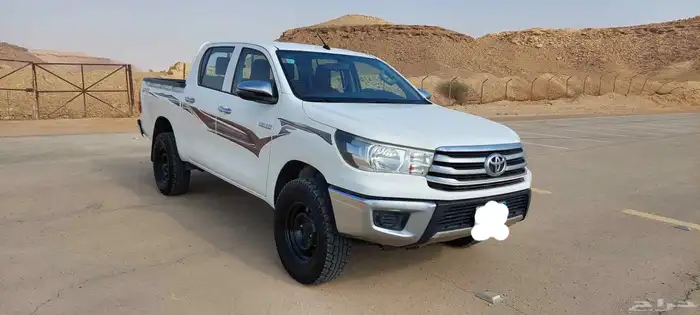 هايلوكس دبل غمارتين GL2 بنزين 2018 1