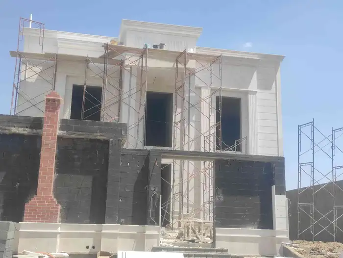 حجر ورخام حجر رياض ديكور خاريجي مقاولات 5