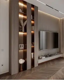 ديكورات تلفزيون ديكور شاشه 2