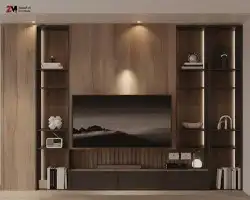 ديكورات تلفزيون ديكور شاشه 0
