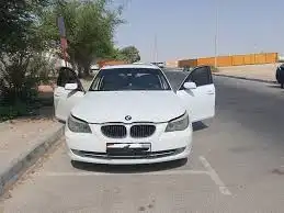 تشليح بي ام دبليو 520i bmw قطع غيار بي ام BMW 520 1