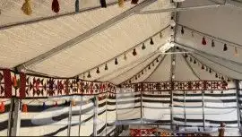 بيت شعر ابيض تركي 13 في 6 بكج 4