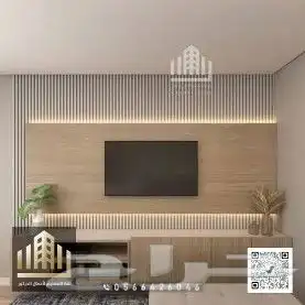 ديكورات تلفزيون ديكور شاشه 1