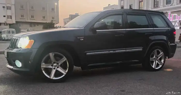 جراند شيروكي 2008 SRT8 4