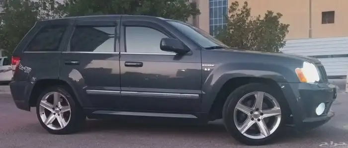 جراند شيروكي 2008 SRT8 5
