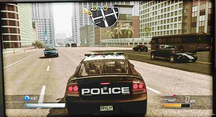 DRIVER SAN FRANCISCO XBOX 360 درايفر 4