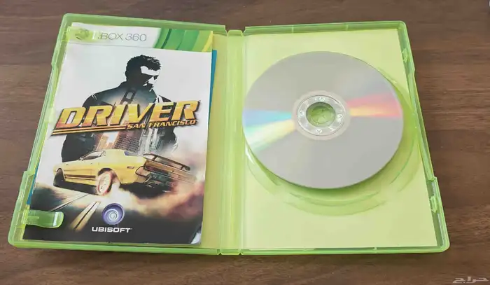 DRIVER SAN FRANCISCO XBOX 360 درايفر 3