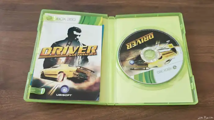 DRIVER SAN FRANCISCO XBOX 360 درايفر 2