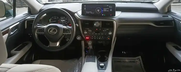 لكزس RX 350 موديل 2021 للبيع 7