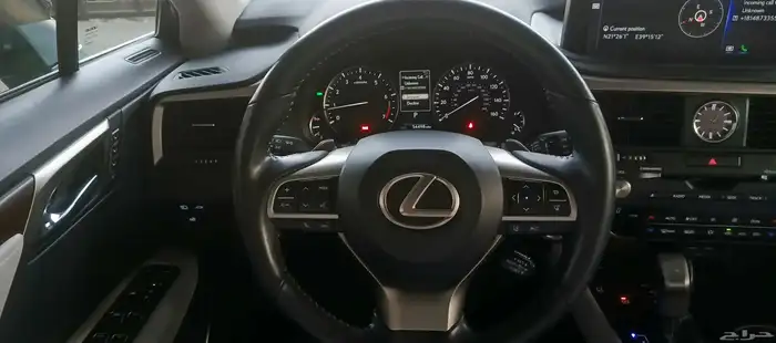 لكزس RX 350 موديل 2021 للبيع 14