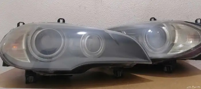 شمعات امامي اصلي مستخدم نظيفهX5 BMW 2