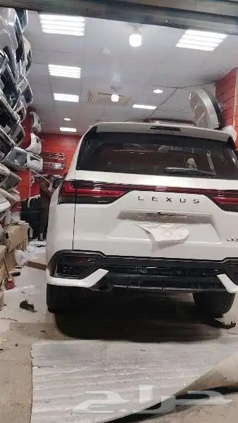 الغرابي ترهيك لكزس bb الا اف سبورت 2