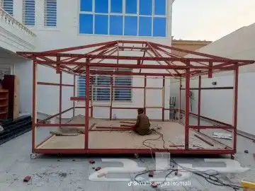 مشب رخام مشب نار تلبيس قوماس قرميد ابھا حمس مسط 7