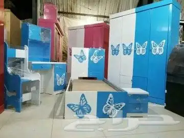 دواليب وخزاين ملابس سرير تسريحات ديكورات بكل النواعها 7