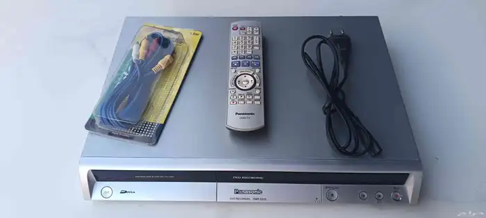 جهاز باناسونيك DVD CD بحالة Recorder  الجديد 6