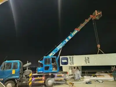 ونش 7 طن الطائف يوميه مشوار إيجار ليس للبيع 3