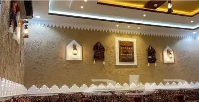 كوخ خشبي مشبات شويات أفران اكواخ شلالات نوافير غرف تراثية 16