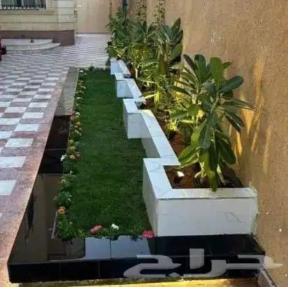 تصميم احواض مركان فيبر جلاس شلالات ونوفير جلسات خارجيه 8