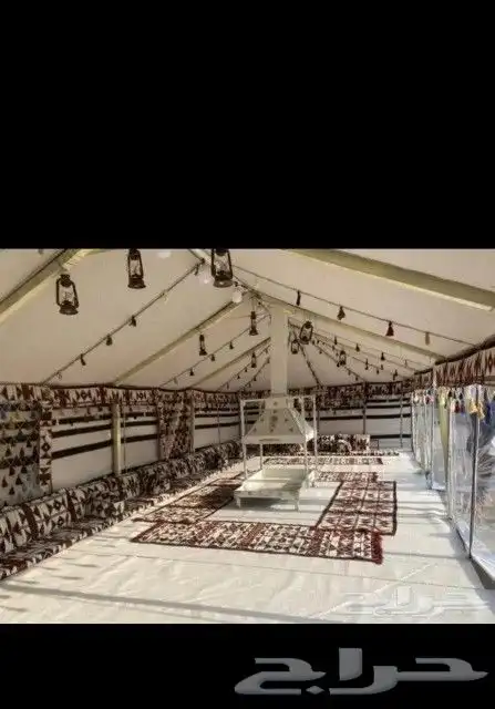 بيت شعر ابيض تركي 13 في 6 بكج 9