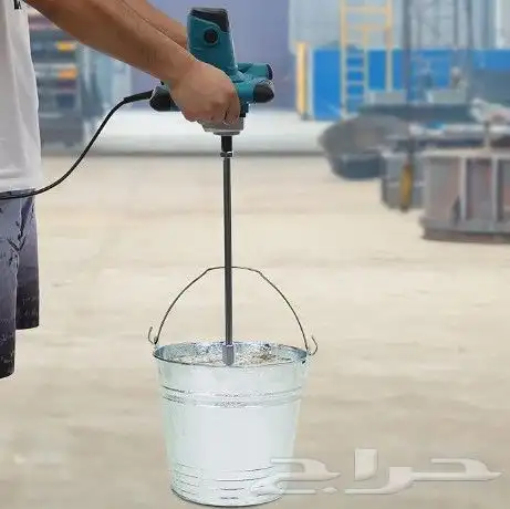 خلاط دهانات كهربائي احترافي سهل الاستخدام 3
