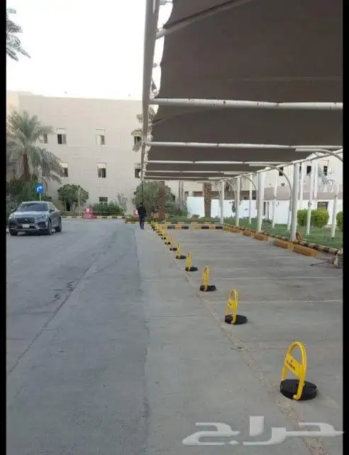 كاميرات مراقبه حاجز مواقف للسيارات بواب دخول لليسارات الاقفا 6