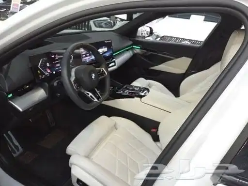 BMW 520I M kit 2024 استيراد كوريا - معرض العصيمي 2
