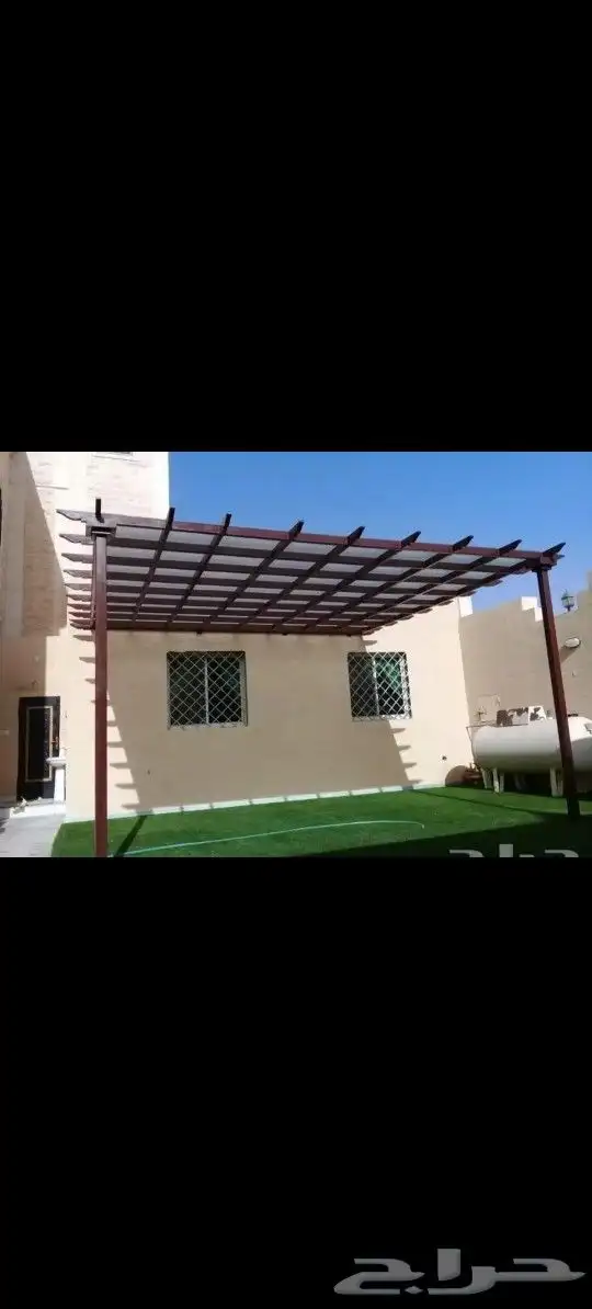 مظلات الدمام سواتر برجولات الدمام تنسيق حدائق الدمام 13