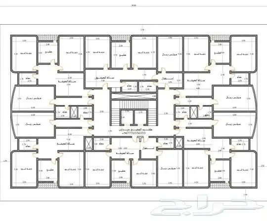 المهندس المعماري  مساعد تصميم وإشراف معماري   هل تبحث 4