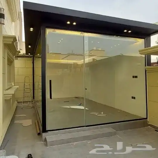 مجالس خارجيه زجاجيه 4