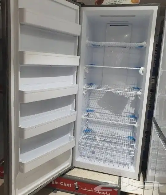 ثلاجات بابين ثلاجات عرض جديد ثلاجة باب زجاج ثلاجة قزاز جديد 11