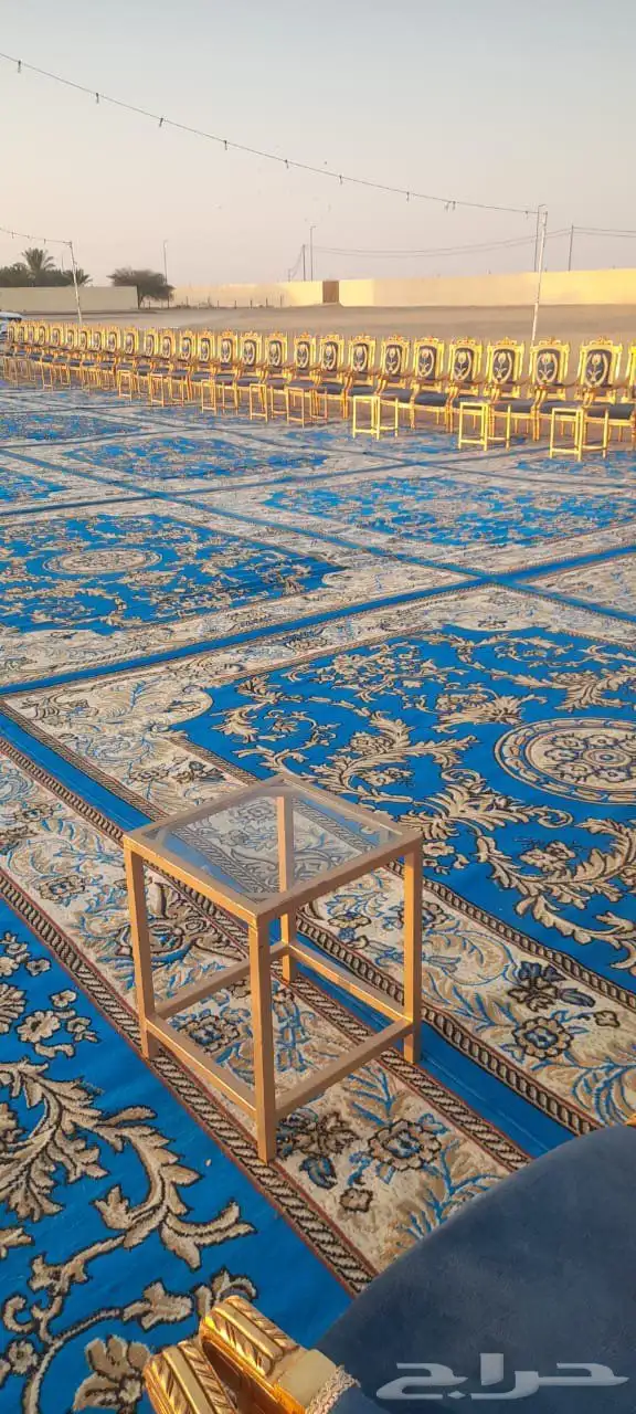 تاجير مخيمات وكراسي جميع انوع الكرسي جميع انوع الفرشات 4