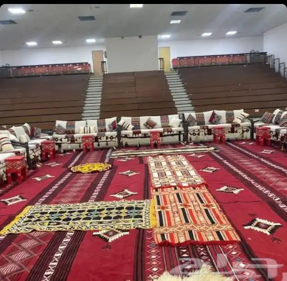 تاجير كراسي طاولات جلسات شعبيه كوش مداخل سماعات 4