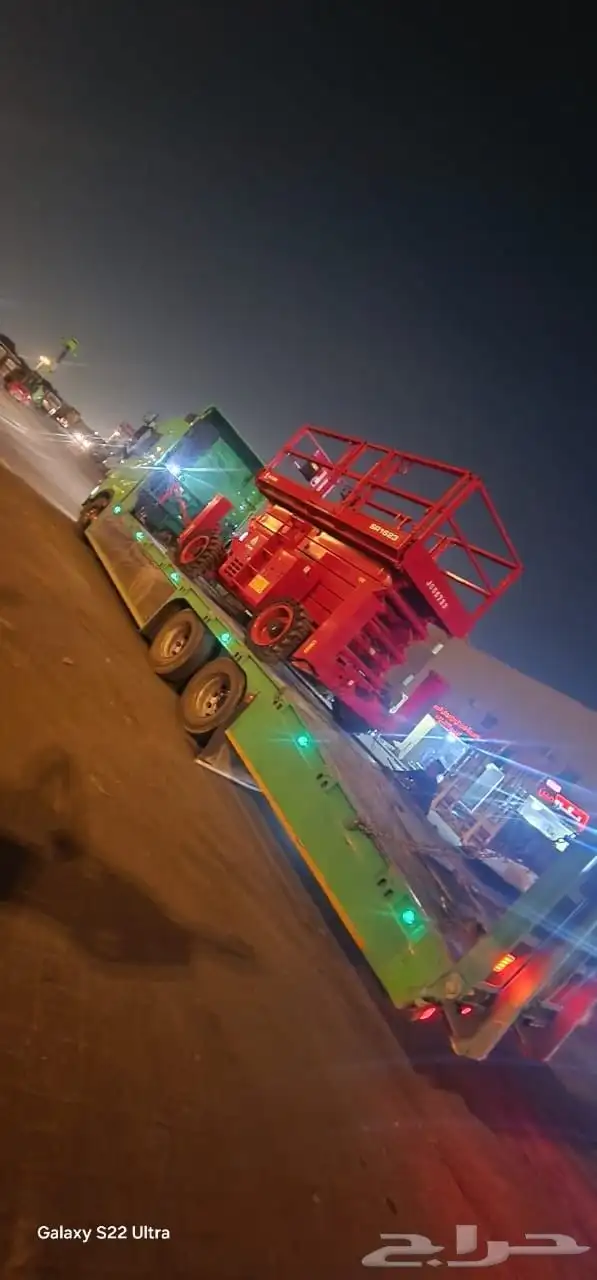 سيزر 18 متر سقاله ديزل رافعه أشخاص للايجار شهري يومي سنوي 0