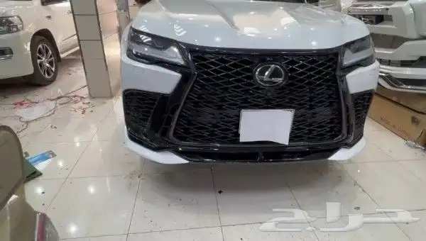 الغرابي ترهيك لكزس bb الا اف سبورت 3