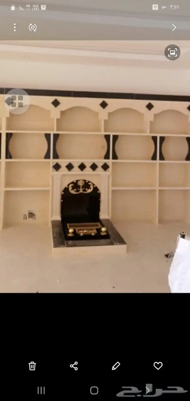 كوخ خشبي مشبات شويات أفران اكواخ شلالات نوافير غرف تراثية 9