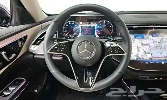 مرسيدس-بنز E200 2024 استيراد كوريا - معرض العصيمي 8