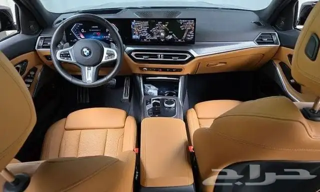 BMW 320I M Kit 2024 استيراد كوريا - معرض العصيمي 2