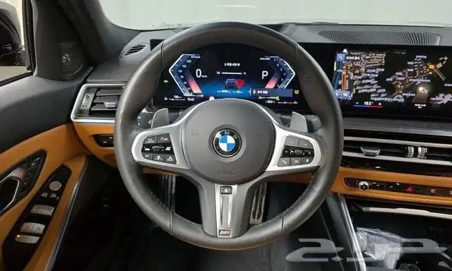 BMW 320I M Kit 2024 استيراد كوريا - معرض العصيمي 5