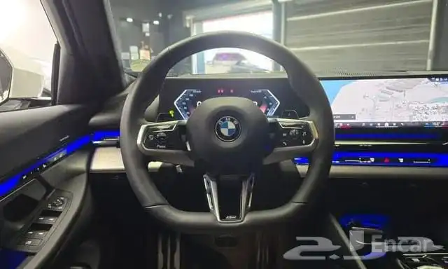 عرض خاص Bmw 520i msport موديل 2024 استيراد كوريا قيد الشحن 13