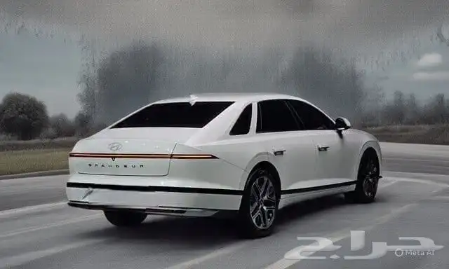 هيونداي ازيرا موديل 2025 استيراد كوريا 1