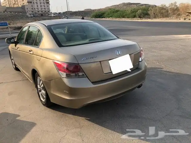 هوندا اكورد موديل 2010 مفحوصه ومجدد للبيع 1