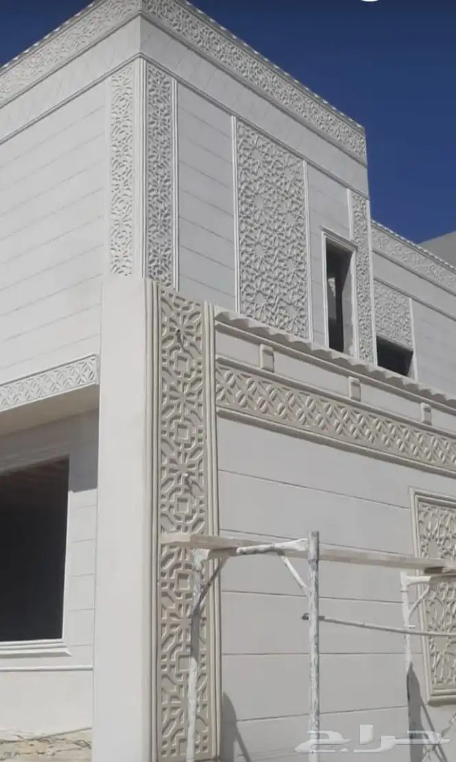 لياسه ملونه ديكورات خارجيه بديل الحجر الطبيعي 3